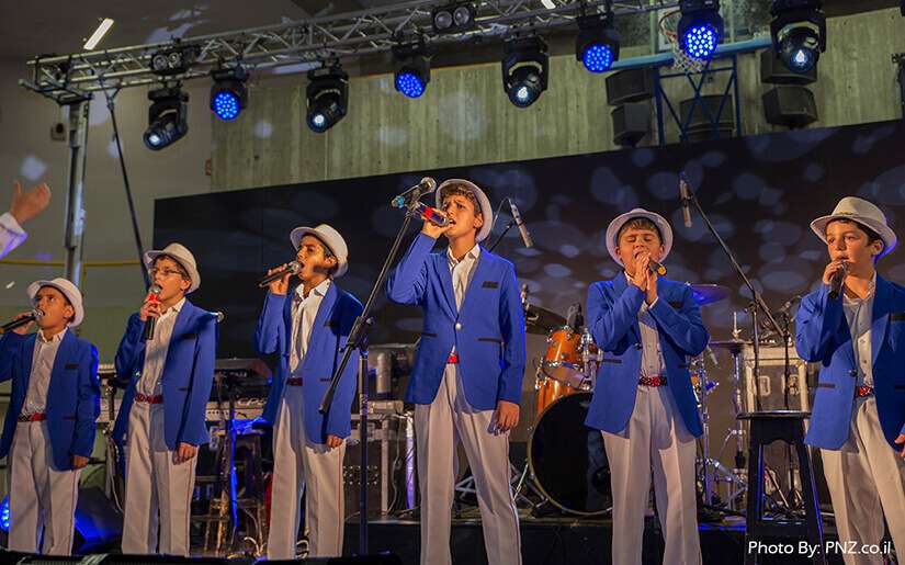 להקת הילדים בהופעה בבית הלוחם תל אביב - ערב ראש השנה להקת הילדים בהופעה בבית הלוחם תל אביב - ערב ראש השנה