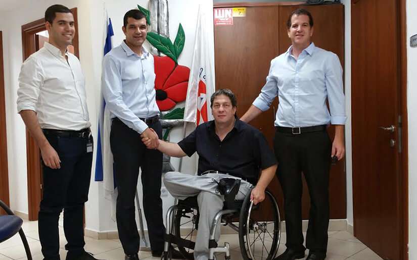 שיתוף פעולה פורץ דרך בין מחוז תל אביב לבין חברת ביטוח איילון