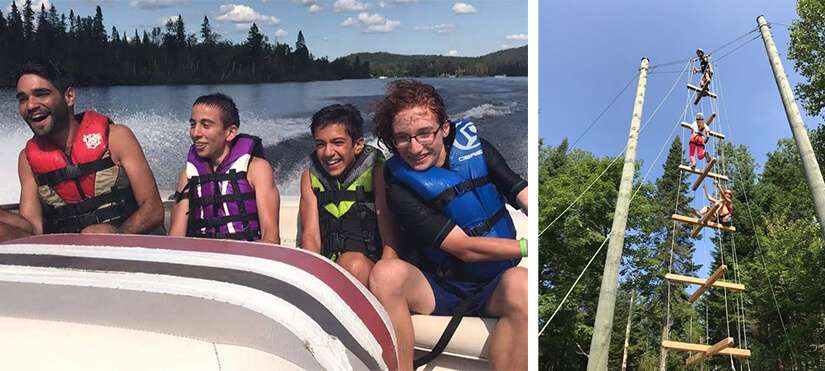 ילדיי נכי צהל במחנה קיץ במונטריאול קנדה ילדיי נכי צהל במחנה קיץ במונטריאול קנדה