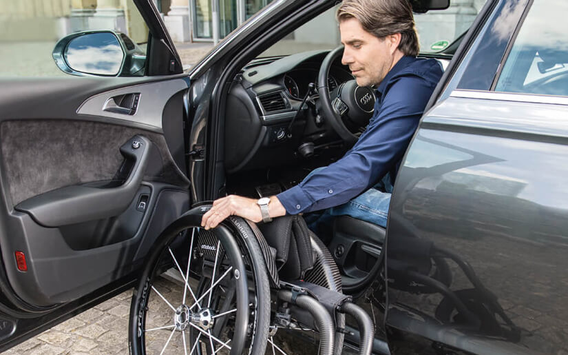 כיסא גלגלים זניט (ZENIT) - עכשיו באולם התצוגה של כמיטק