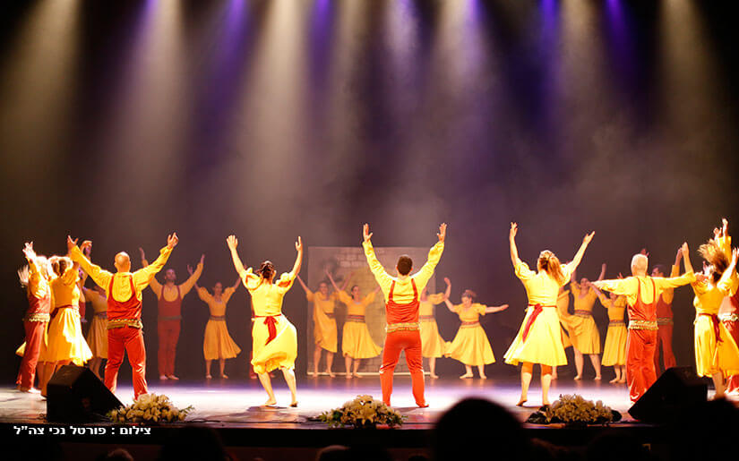 להקת חבצלת נתניה בערב הוקרה לפצועי צהל 2018