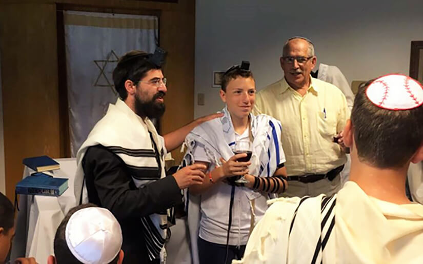 חוגגים טקס בר מצווה בקנדה