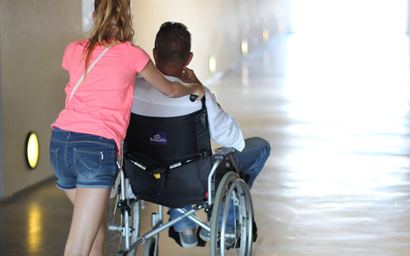 מלווה לנכה צהל סיעודי מלווה לנכה צהל סיעודי