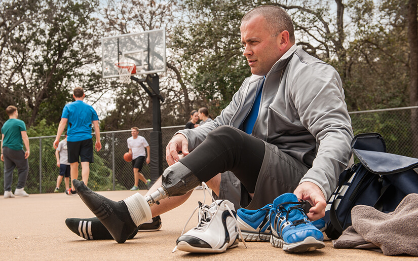 כף הרגל הממוחשבת Meridium - הכי קרוב להליכה טבעית