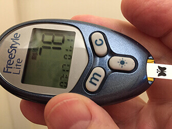 ערכי הסוכר בגבול הנורמה