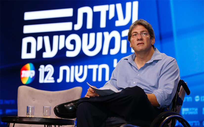 עידן קלימן נואם בועידת המשפיעים בתל אביב עידן קלימן נואם בועידת המשפיעים בתל אביב