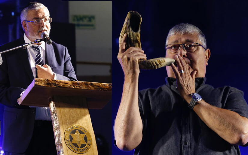 ברכת הרב ותקיעה בשופר לכבוד השנה החדשה ברכת הרב ותקיעה בשופר לכבוד השנה החדשה