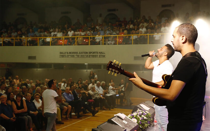 הפרוייקט של רביבו - בית הלוחם תל אביב הפרוייקט של רביבו - בית הלוחם תל אביב
