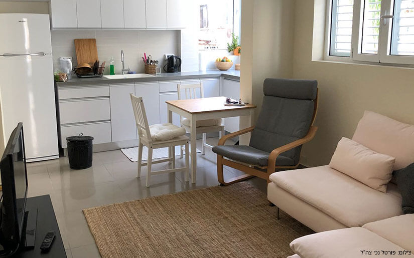 הדירה אחרי שיפוץ של דני שלו הדירה אחרי שיפוץ של דני שלו