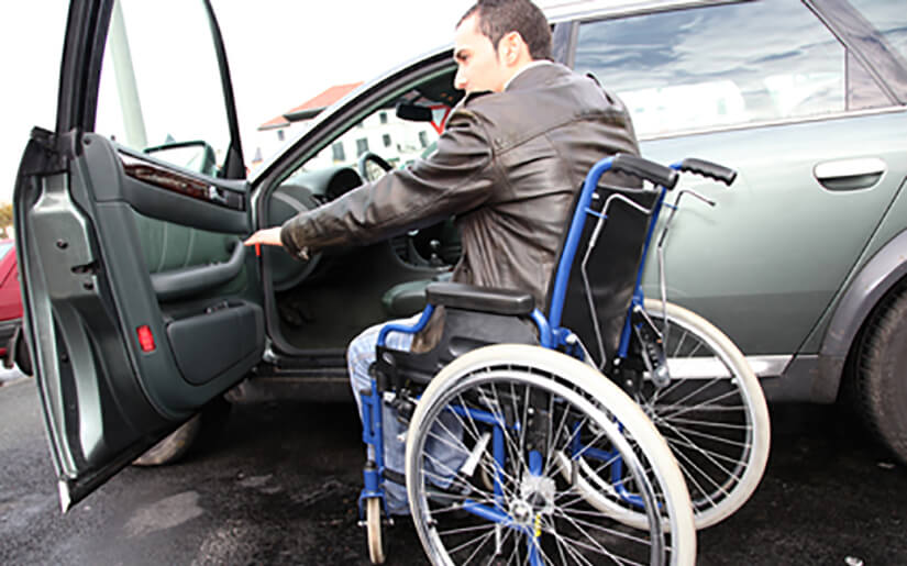 רכב רפואי - צריך לבטח את העזרים הנילווים