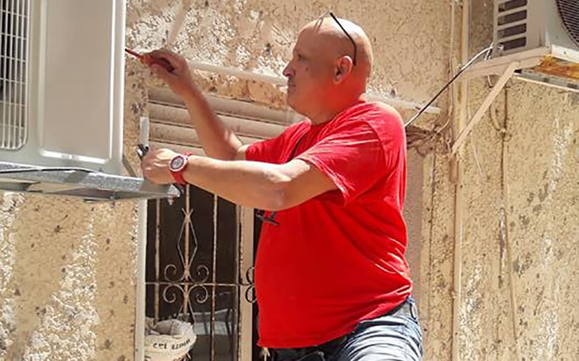 מאיר ברוך - התקנת מזגנים