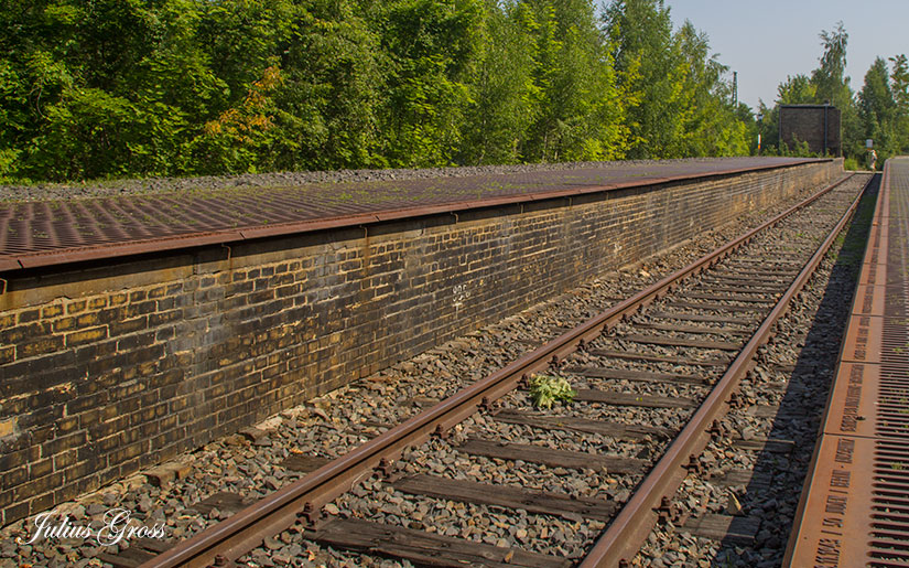 תחנת הרכבת בברלין ממנה נקלחו משלוחי היהודים בדרך למחנות הריכוז וההשמדה