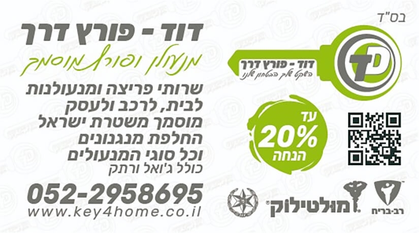 חזקיהו דוד - פורץ דרך