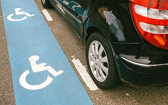 חניה שמורה לרכב נכה ספציפי