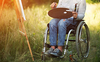 מלגה לנכי צהל יוצרים