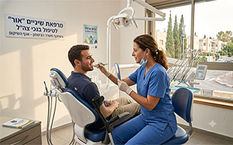 הורחבה הזכאות לטיפולי שיניים לנכי צה