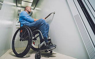 מענק להתקנת מעלית, מעלון, זחליל או מדרגון - הנגשה לנכי צה