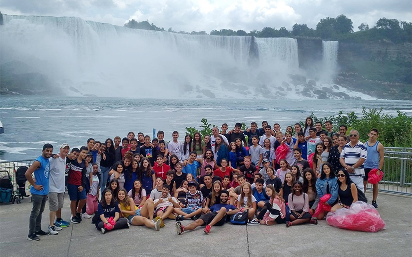 טיול ילדיי נכי צהל במפלי ניאגרה קנדה טיול ילדיי נכי צהל במפלי ניאגרה קנדה