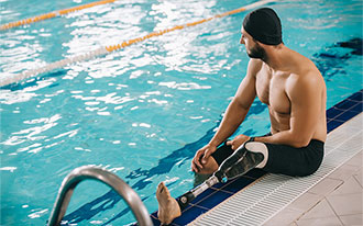 טיפול באמצעות שחייה לנכי צה״ל